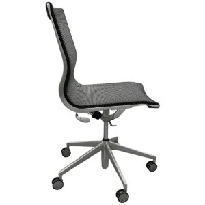 Gallery Cherryman iDesk Full Mesh Conference Chair W/ Silver Frame