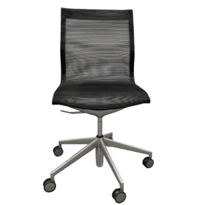 Gallery Cherryman iDesk Full Mesh Conference Chair W/ Silver Frame