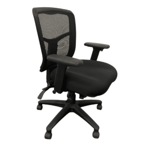 Office Star Black Mesh Back Task Chairs