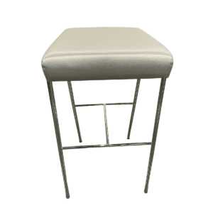 Global Chorme Armless Barstools