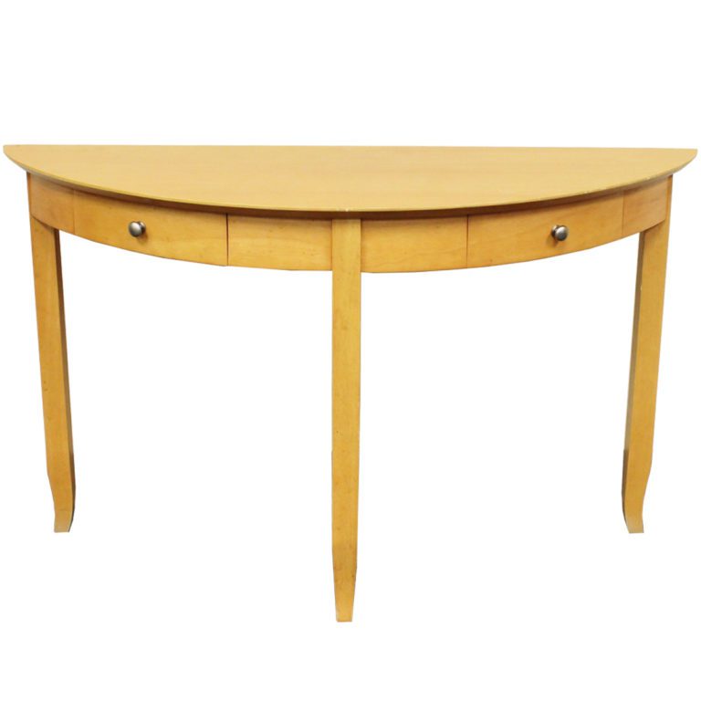 60" W Allsteel White Laminated Height Adjustable Table Office