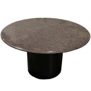 54" Round Granite Top Conference Table