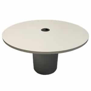 42" x 29 Round Table With Data