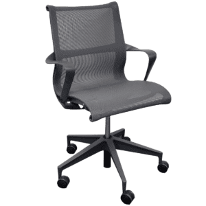 Herman Miller Setu Mesh Conference Chair