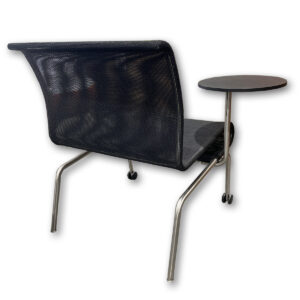 Gallery Used Mesh-Back & Seat Tablet Chair – Black