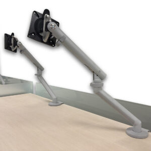 Gallery 2019 Herman Miller Canvas 6'x6' W/ Height Adjustable Desk & Glass - Teal Accent 