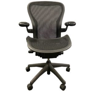 Herman Miller Aeron B Task Chair In Black -Full Function