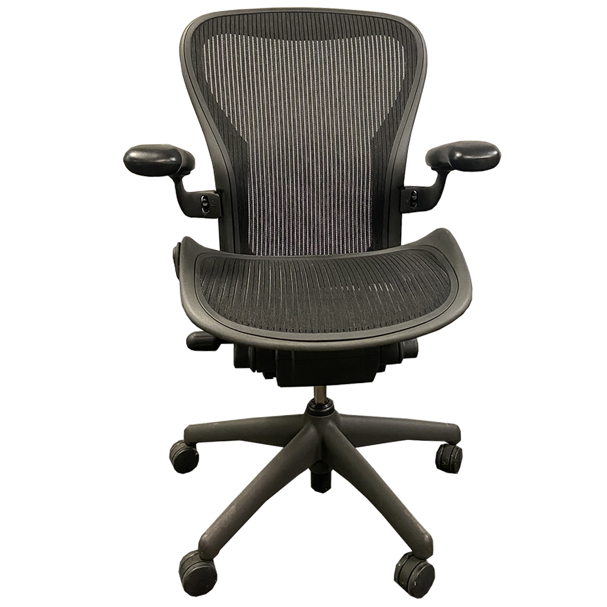 Herman Miller Aeron B Task Chair In Black -Full Function