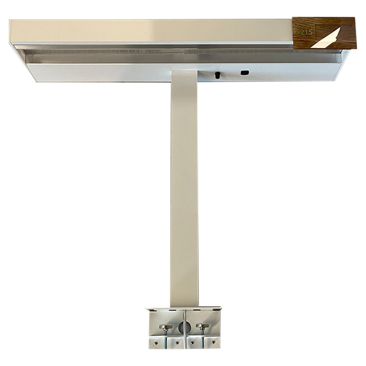 Allsteel White Desk Task Light