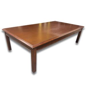 Used 55″ W Mahogany Coffee Table 