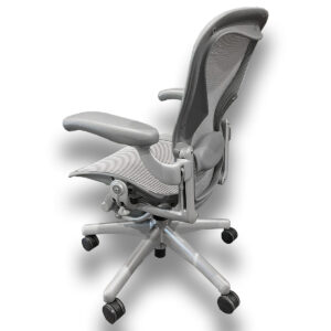 Gallery Used Herman Miller Classic Aeron B Task Chair – Mineral Finish