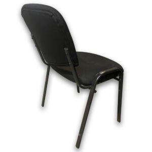 Gallery Used Norwood Commercial Furniture Black Guest Chair