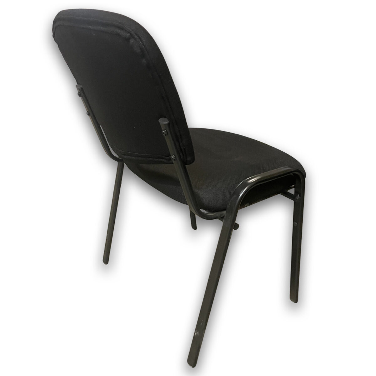 Gallery Used Norwood Commercial Furniture Black Guest Chair