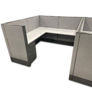 Gallery Used Haworth Premise 6’x6’ Cubicle Stations – 48”H Panels