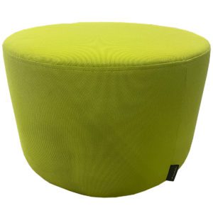 Turnstone Campfire Ottoman In Wasabi