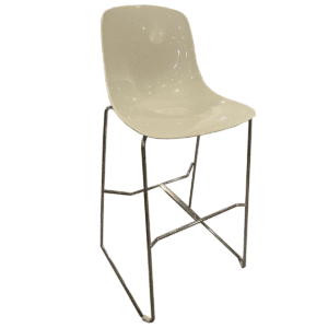 Pure Loop Stool by Infiniti Grey