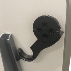 Gallery Used 72"W Flip-Top Training Table With Power