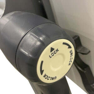 Gallery Used 72"W Flip-Top Training Table With Power