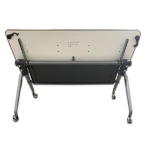 Gallery Used 60"W Flip-Top Training Table With Power 