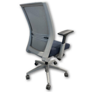Gallery Used SitOnIt Amplify Task Chair - Gray Mesh Back and Blue Seat