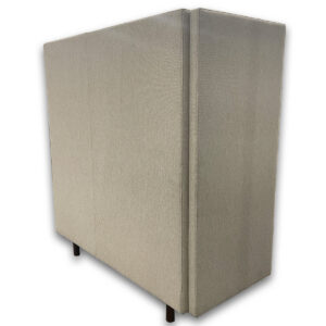 Gallery Used 66" W Kimball Upholstered Privacy Booth Seating