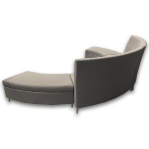 Gallery Used Modular Curved Lounge Seating - Grey
