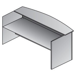 Gallery IT<span>®</span> Kent Series, Reception Office Desks