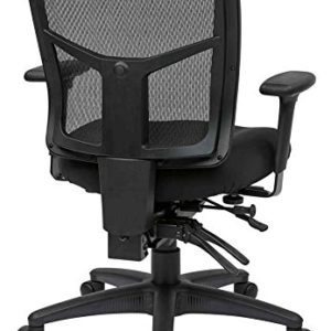 Gallery IT<span>®</span> MI-1522 ProGrid Back Managers Chair with Multifunctional Control