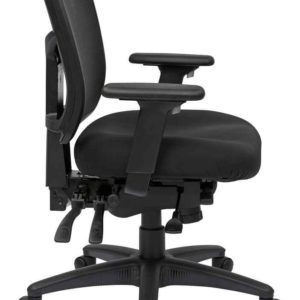 Gallery IT<span>®</span> MI-1522 ProGrid Back Managers Chair with Multifunctional Control