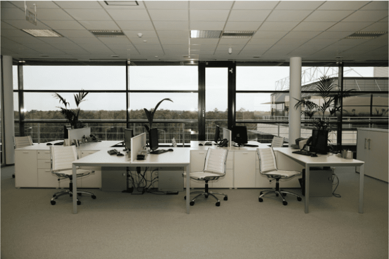 Modern office interior design