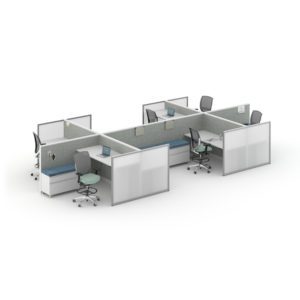 Kimball® Narrate, Cubicles