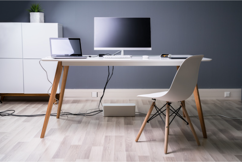 Effective cable management solution