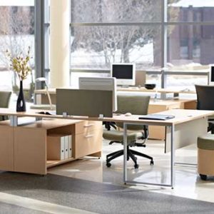 Global Princeton Reception Desk