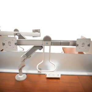 Gallery Used Steelcase L-Shape Workstation - Answer Fence (Priced Per Seat)