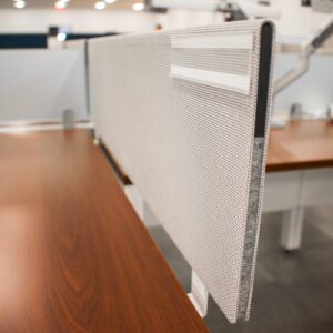 Gallery Used Steelcase L-Shape Workstation - Answer Fence (Priced Per Seat)