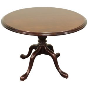 42" Espresso Round Table