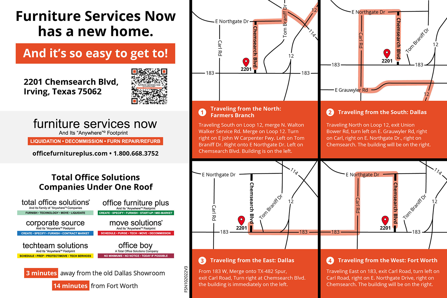 chemsearch location furniture service now
