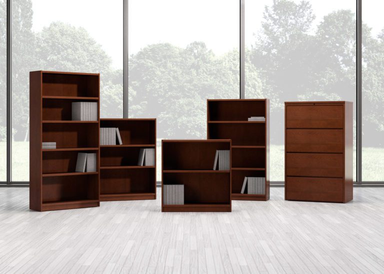 Universal Bookcases 1