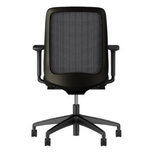 Gallery New AIS Bolton Series Task Chair In Black
