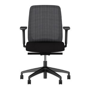 Gallery New AIS Bolton Series Task Chair In Black