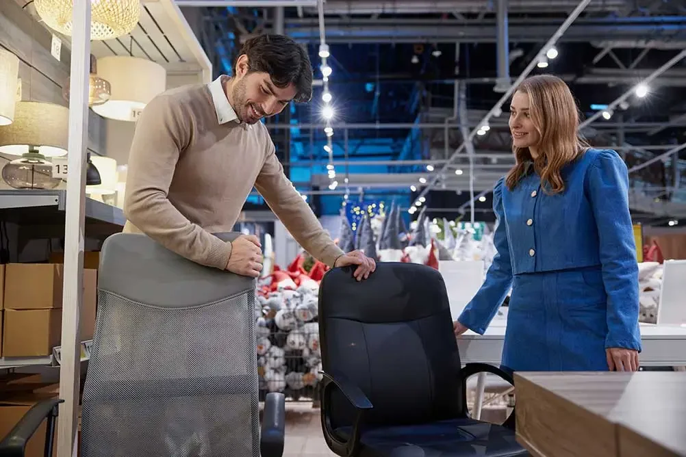 choosing an ergonomic office chair