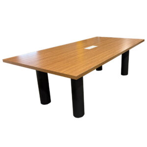 Gallery Used Group Lacasse 94.5" W Conference Table W/ Matching Credenza