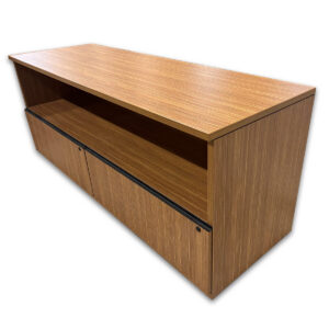 Gallery Used Group Lacasse 94.5" W Conference Table W/ Matching Credenza