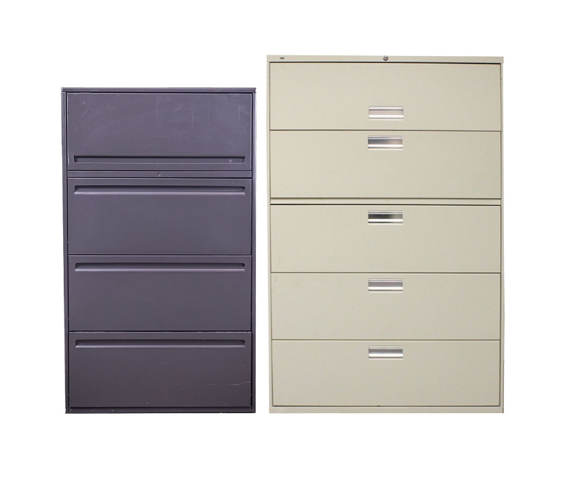 Used filing cabinets