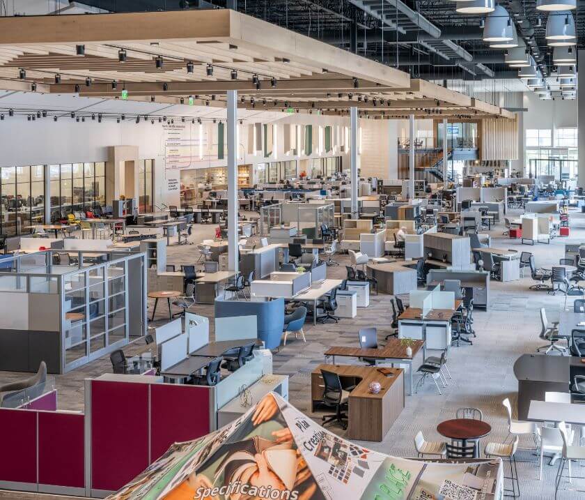 OFP Dallas main office