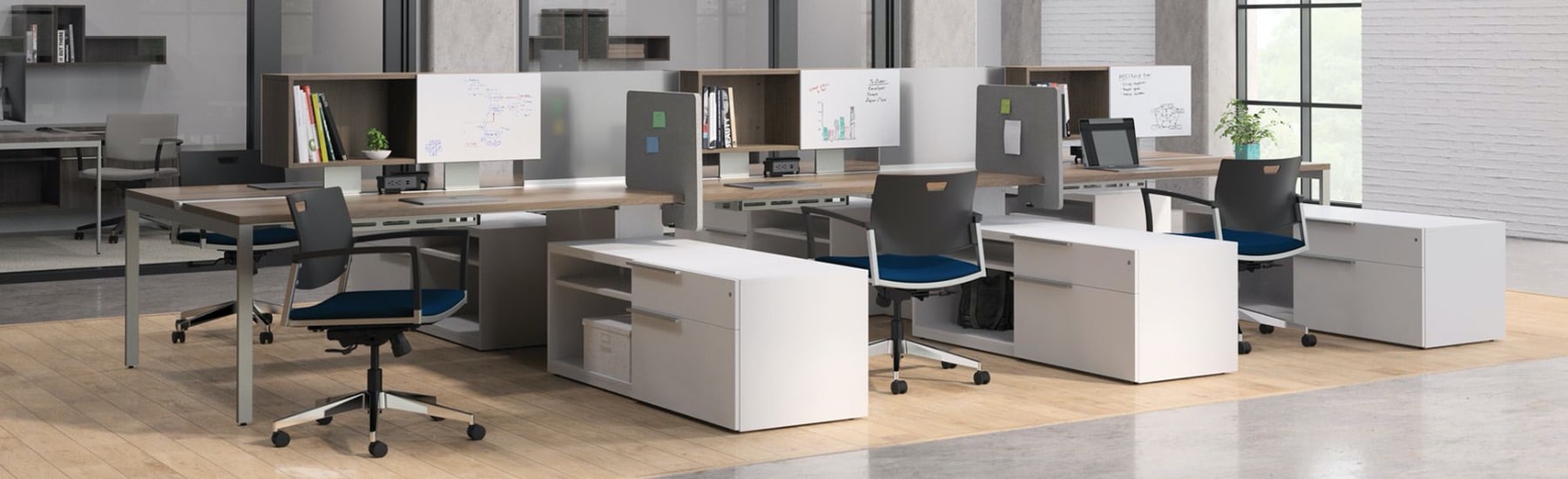 We Represent Top Office Furniture Brands