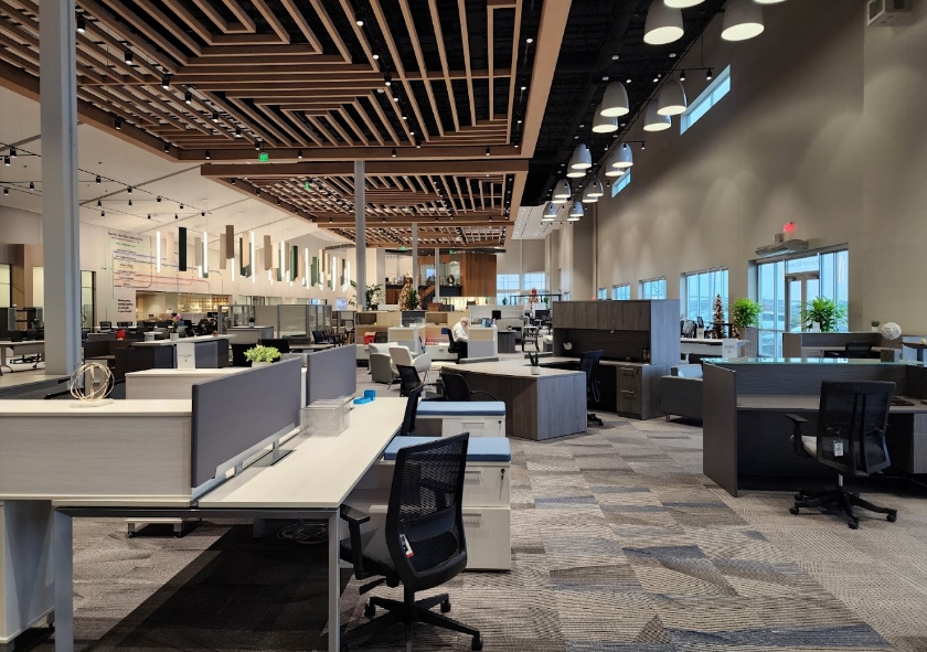 New Office Furniture Plus Showroom