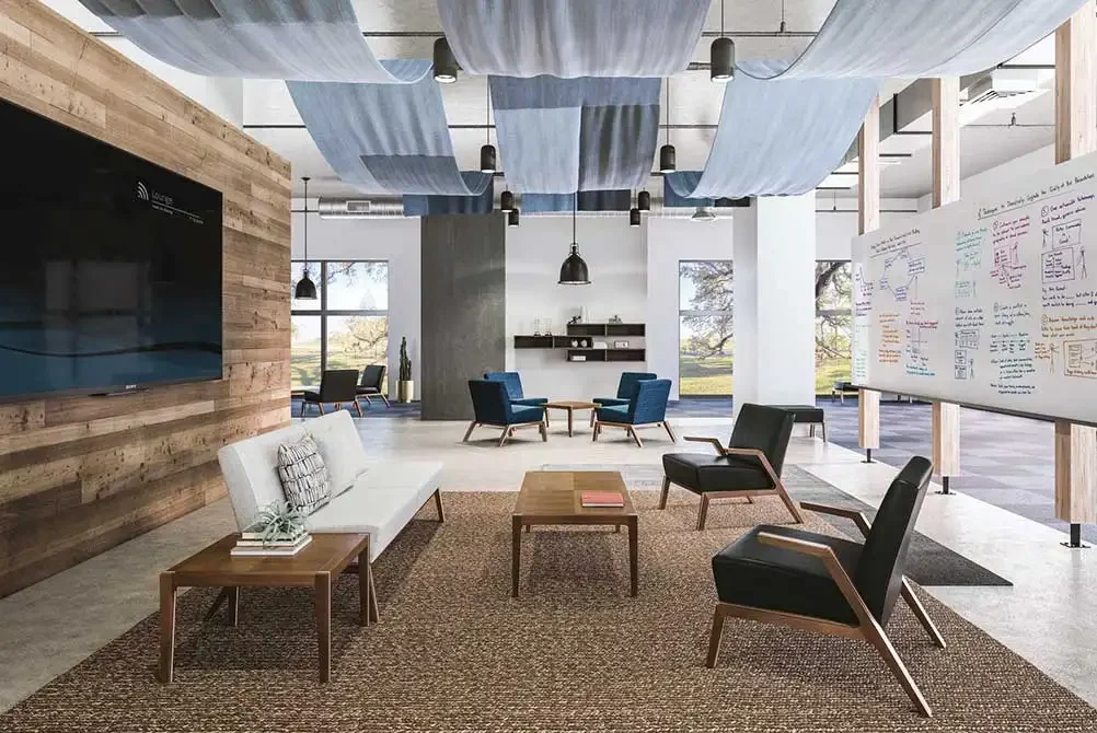 modern office design trends -