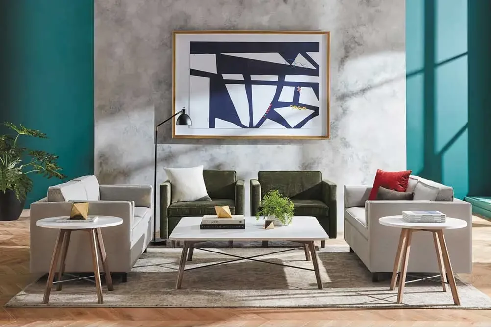 modern office reception​