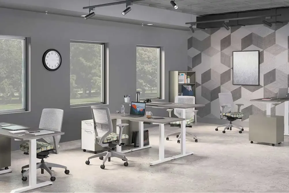 standing desk vs sitting desk